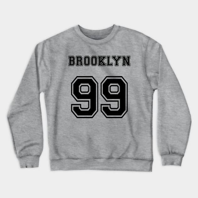 Brooklyn 99 Jersey Crewneck Sweatshirt by opiester